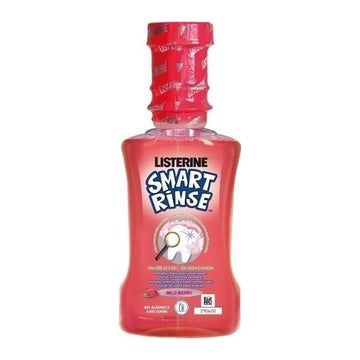 Listerine Στοματικό Διάλυμα Smart Rinse Mild Berry για παιδιά 250ml